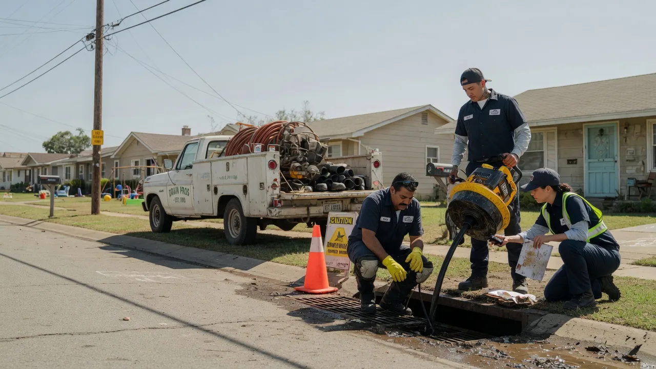 Drain Cleaning in Lucas, KY near me